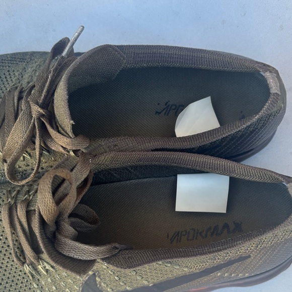 Nike VAPOR MAX Men's Dark Green Athletic Shoes - Picture 5 of 10